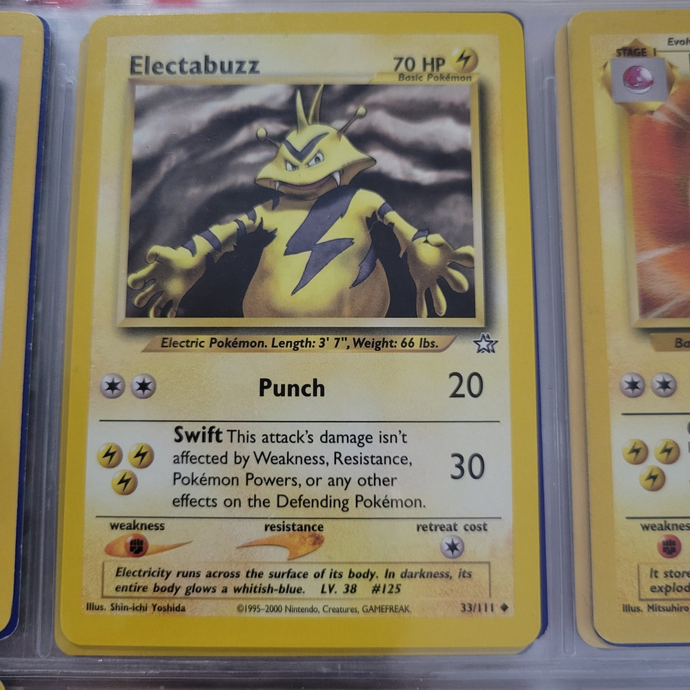 Pokemon Card Electabuzz